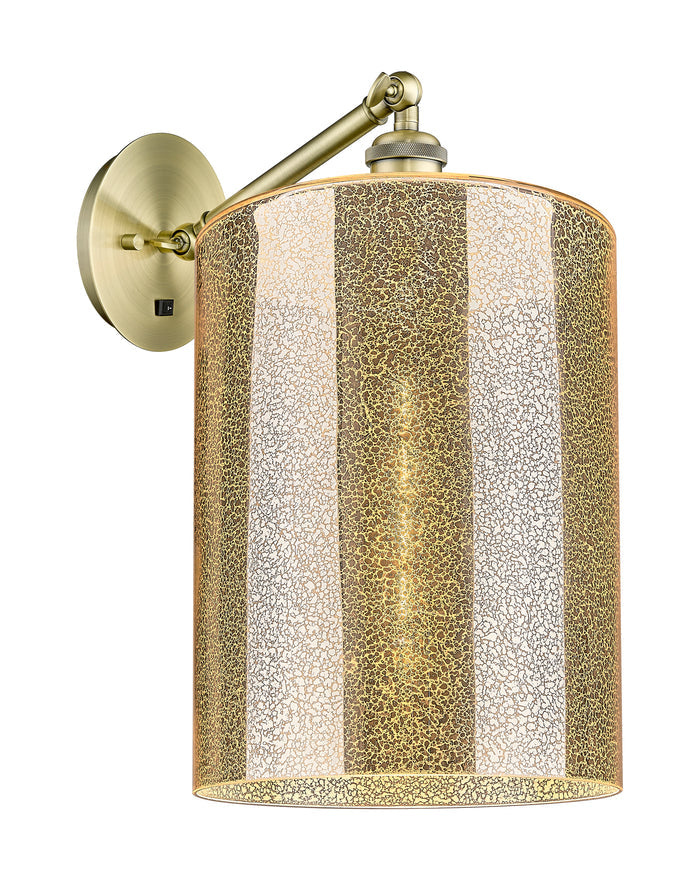 Ballston Sconce Cast Brass Contemporary