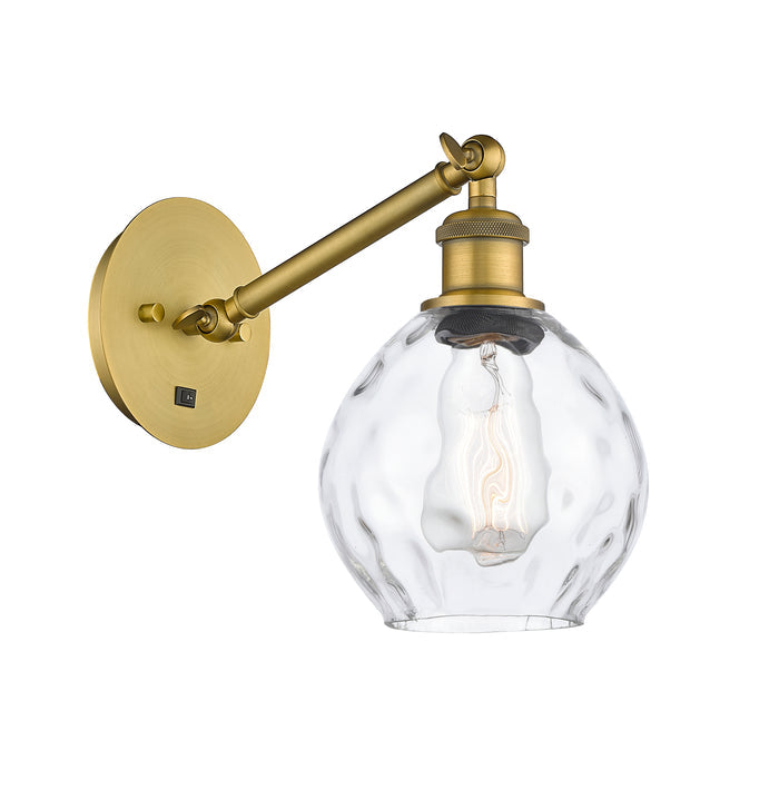Ballston Sconce Cast Brass Contemporary