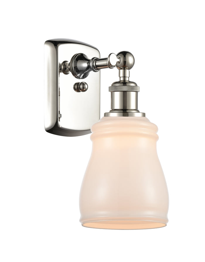 Polished Nickel / White