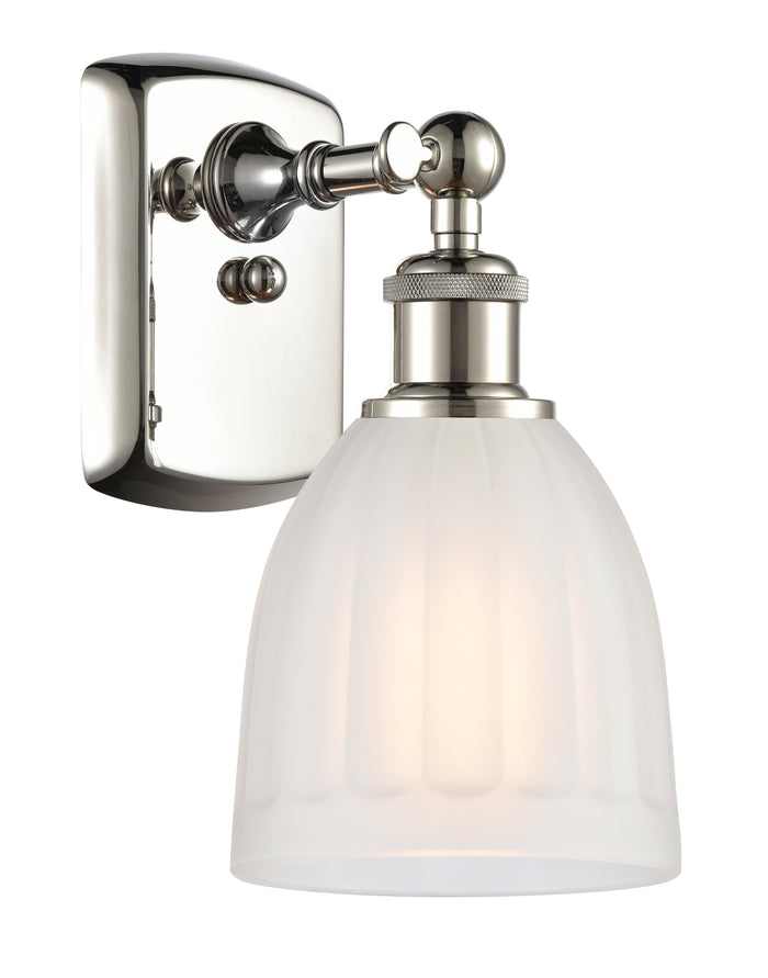 Polished Nickel / White