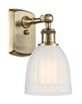 Ballston Sconce Cast Brass Dimmable