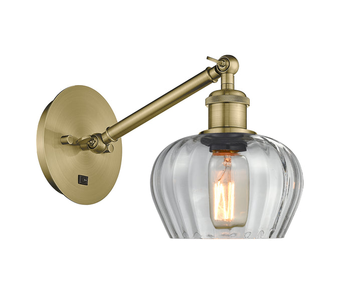 Ballston Sconce Cast Brass Fenton