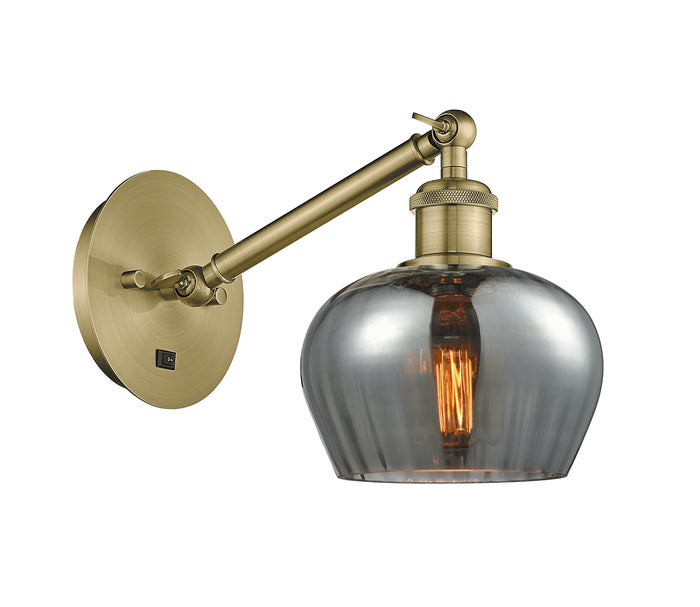 Ballston Sconce Cast Brass Fenton