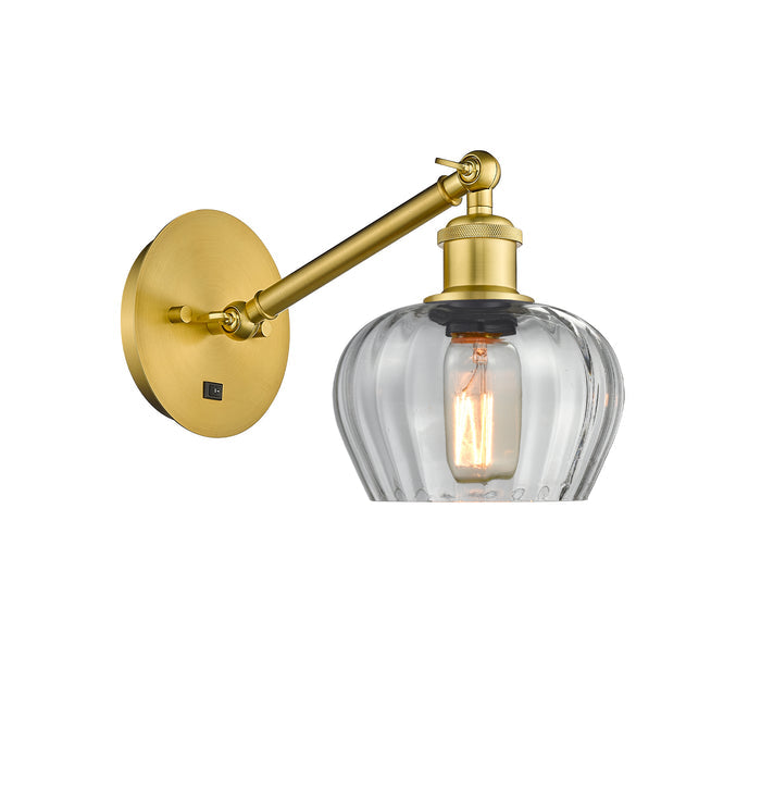 Satin Gold / Clear