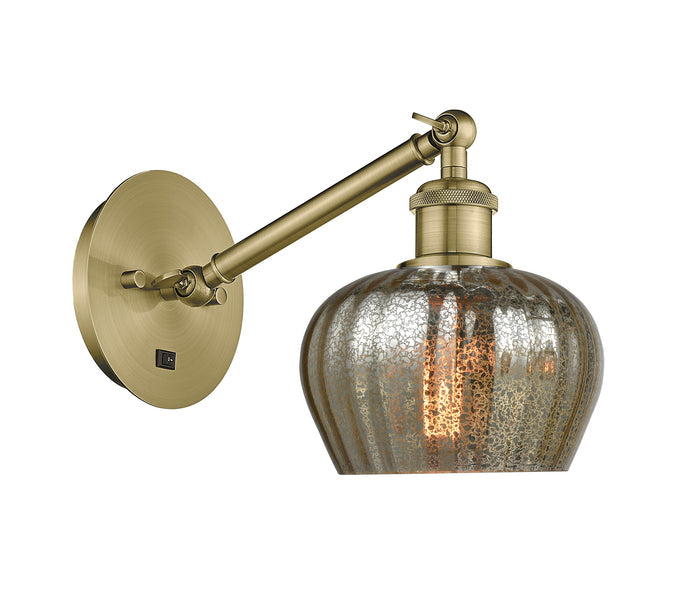Ballston Sconce Cast Brass Fenton