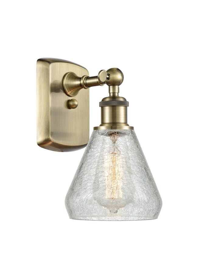 Ballston Sconce Cast Brass Finish 9.75