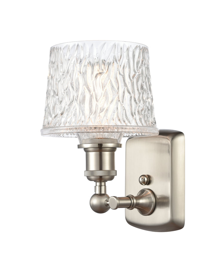 Brushed Satin Nickel / Clear