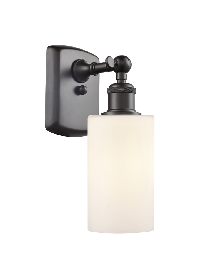 Oil Rubbed Bronze / Matte White