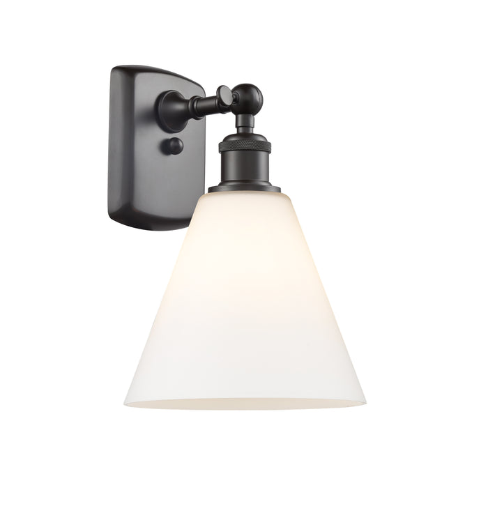 Oil Rubbed Bronze / Matte White
