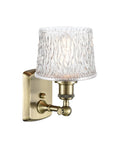 Ballston Sconce Cast Brass Finish