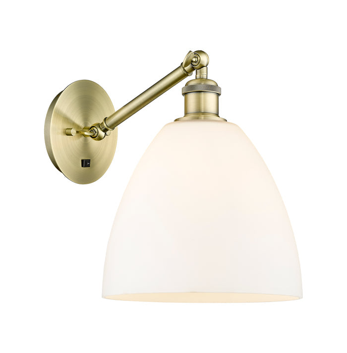 Ballston Sconce Cast Brass Finish