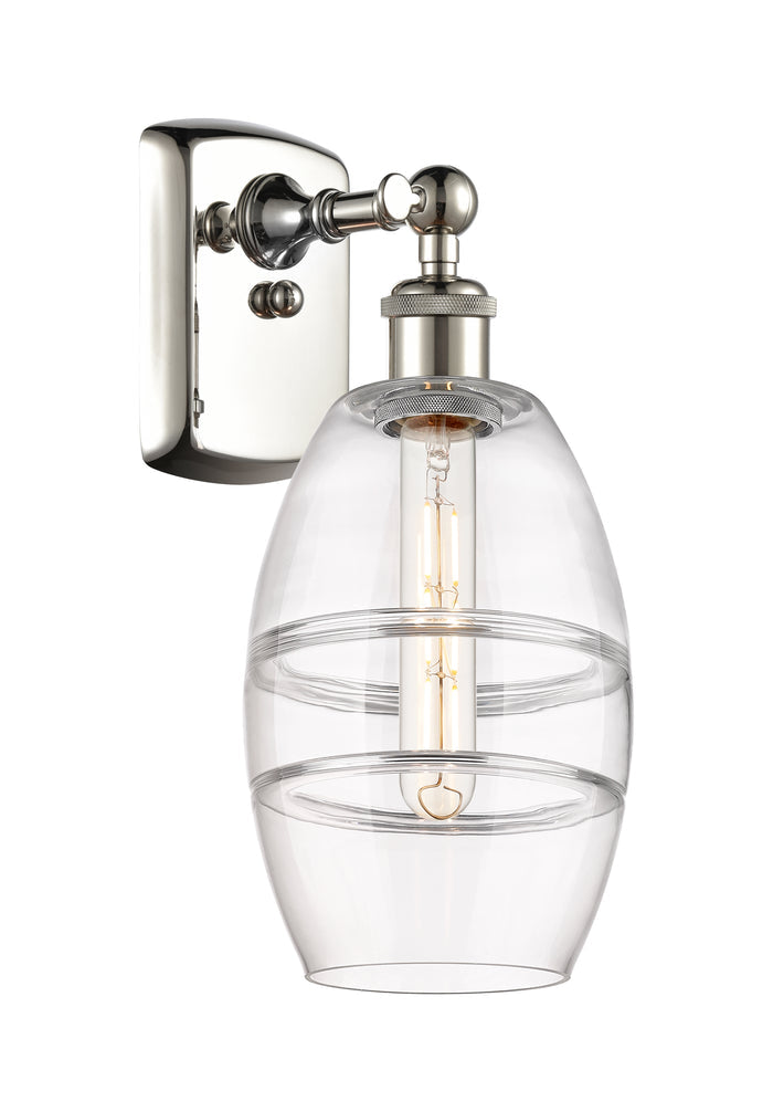 Polished Nickel / Clear