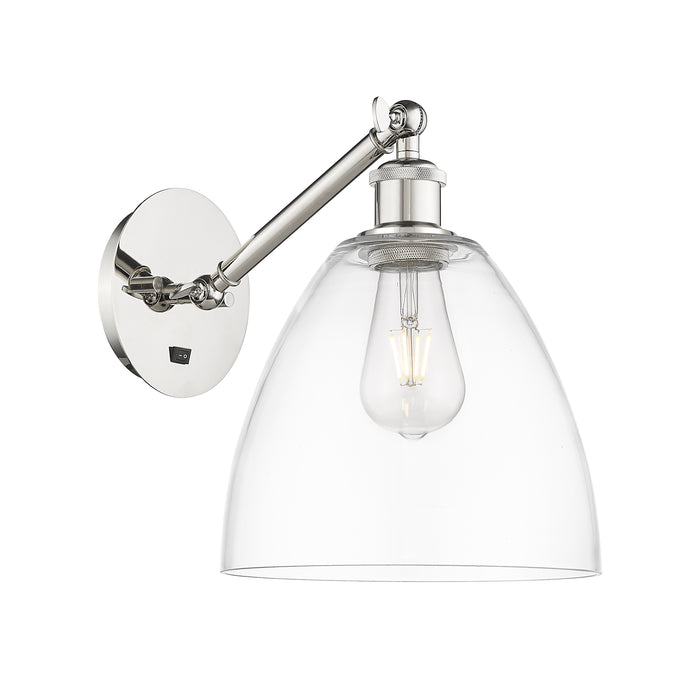 Polished Nickel / Clear