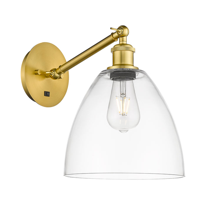 Satin Gold / Clear