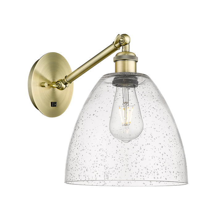 Ballston Sconce Cast Brass Finish