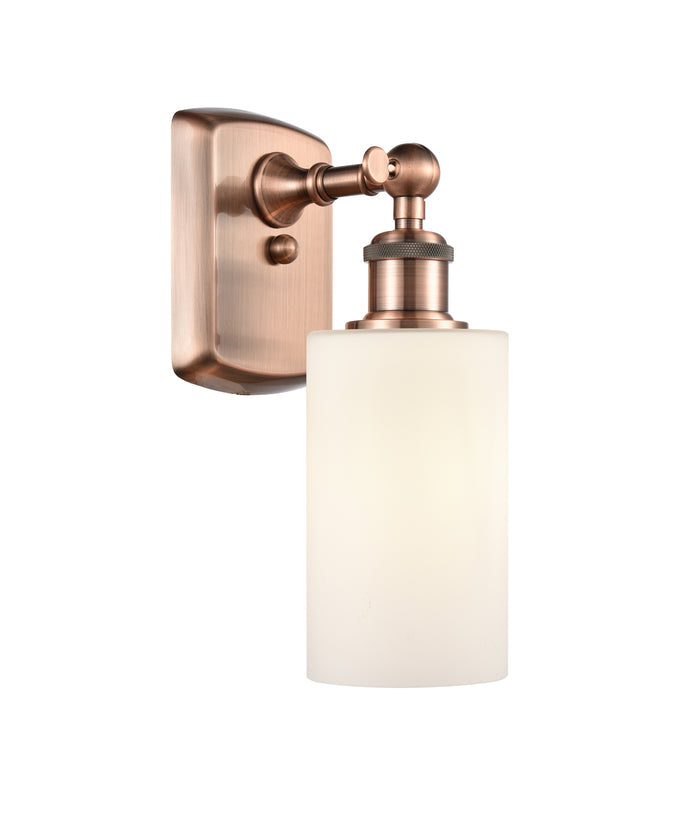 Ballston Sconce Cast Brass Finish