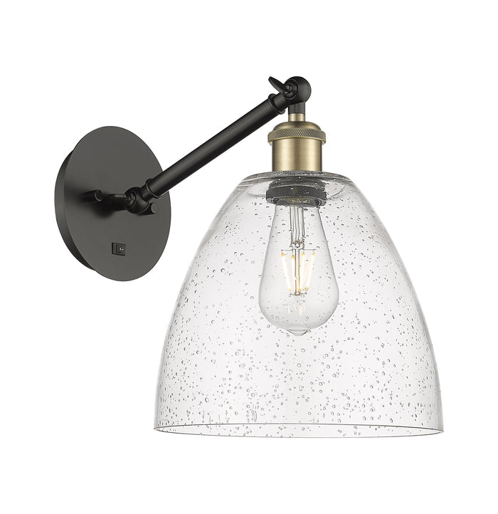 Black Antique Brass / Seedy