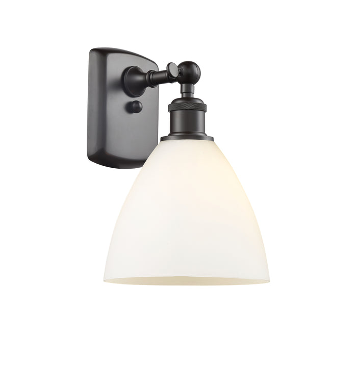 Oil Rubbed Bronze / Matte White