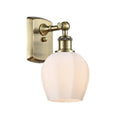 Ballston Sconce Cast Brass Glass Fixture