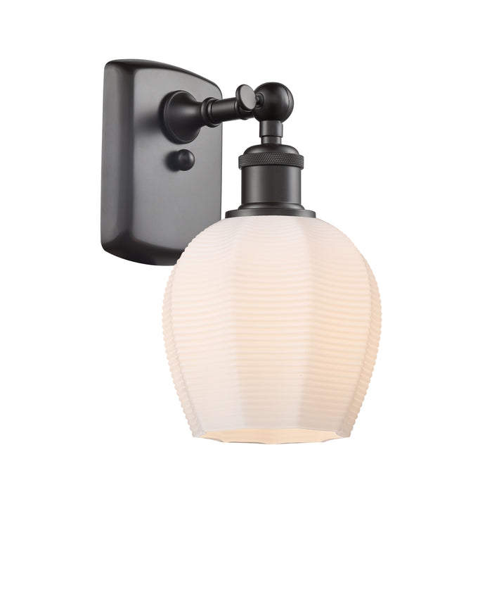 Ballston Sconce Cast Brass Glass Fixture