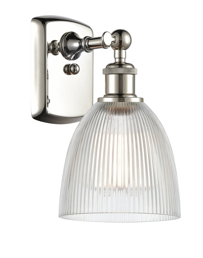 Polished Nickel / Clear