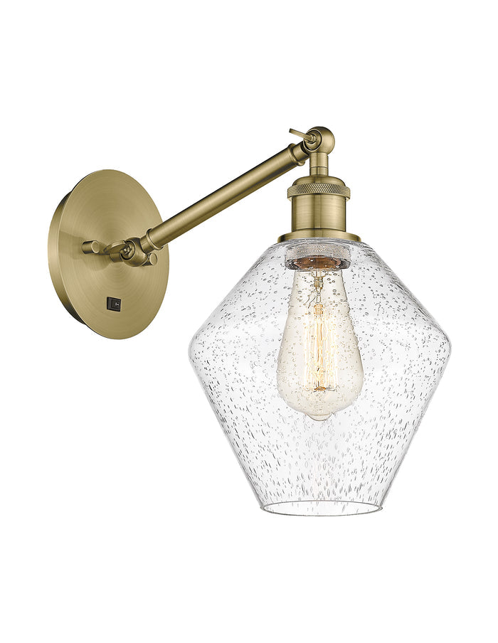Ballston Sconce Cast Brass Glass Steel