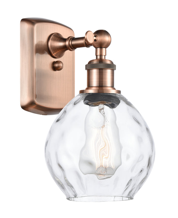 Ballston Sconce Cast Brass Glass Steel