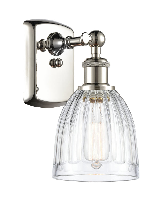 Polished Nickel / Clear