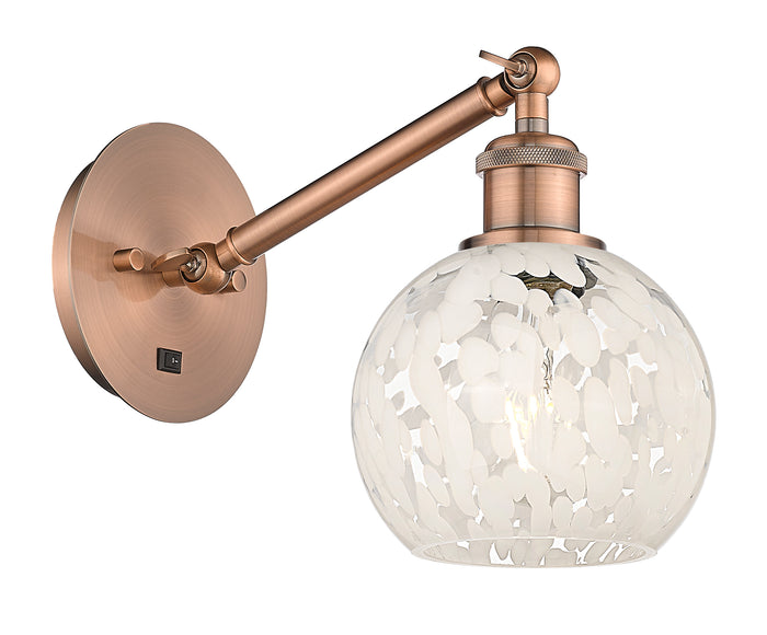 Ballston Sconce Cast Brass Steel 11.75