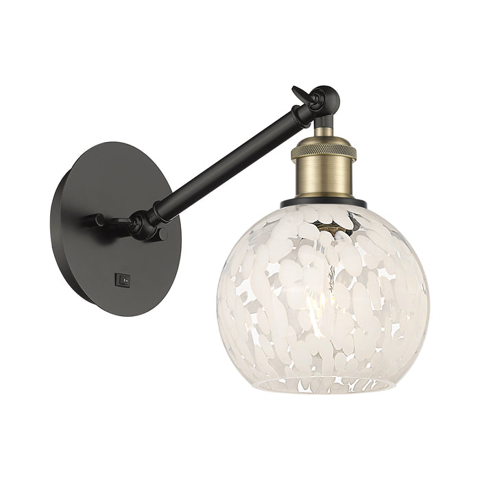 Ballston Sconce Cast Brass Steel 11.75