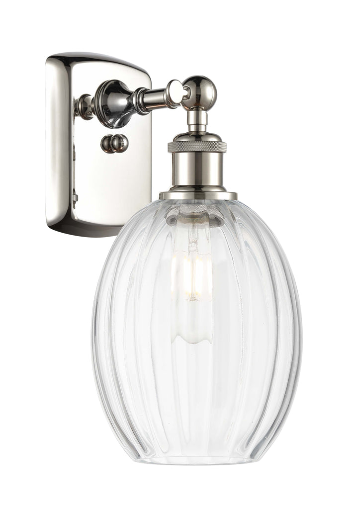 Polished Nickel / Clear