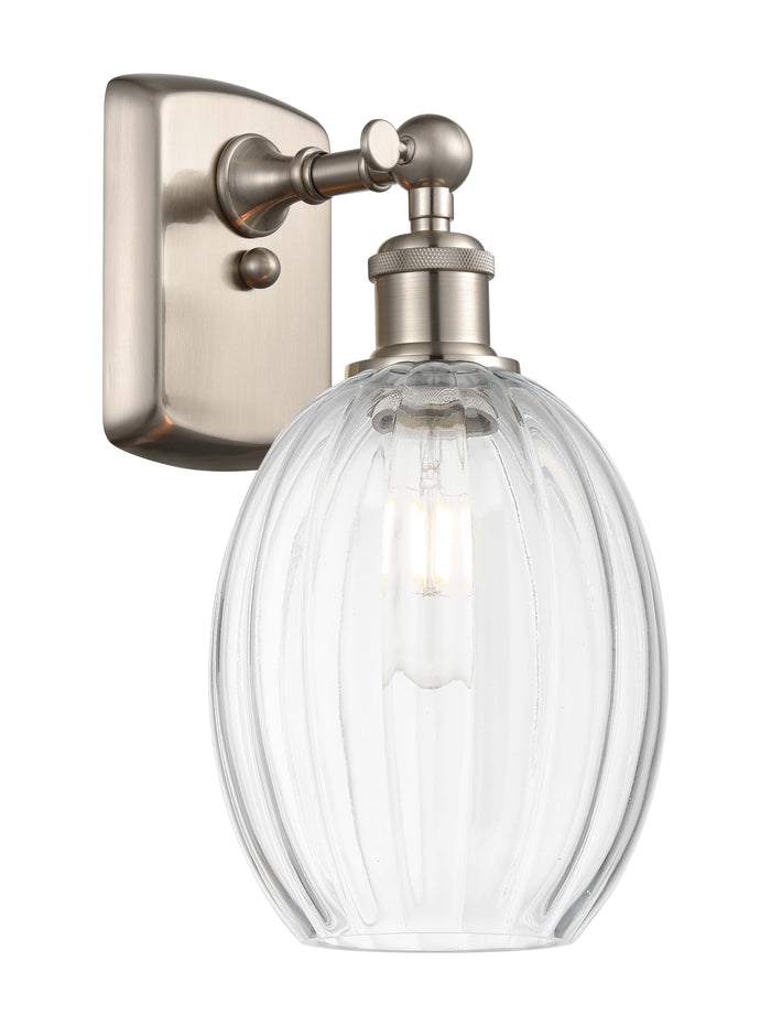 Brushed Satin Nickel / Clear