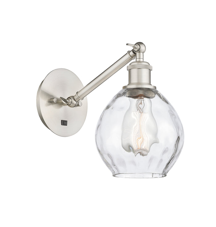 Brushed Satin Nickel / Clear