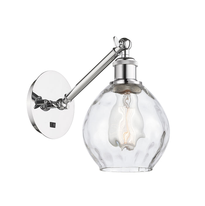 Ballston Sconce Cast Brass Steel Glass
