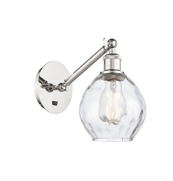 Ballston Sconce Cast Brass Steel Glass