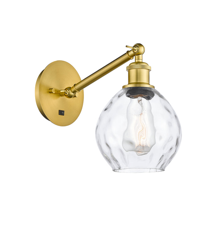 Satin Gold / Clear