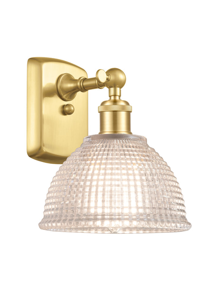 Satin Gold / Clear