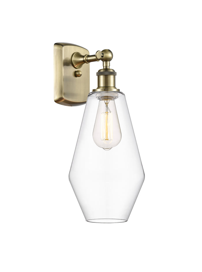 Ballston Sconce Dimmable Cast Brass