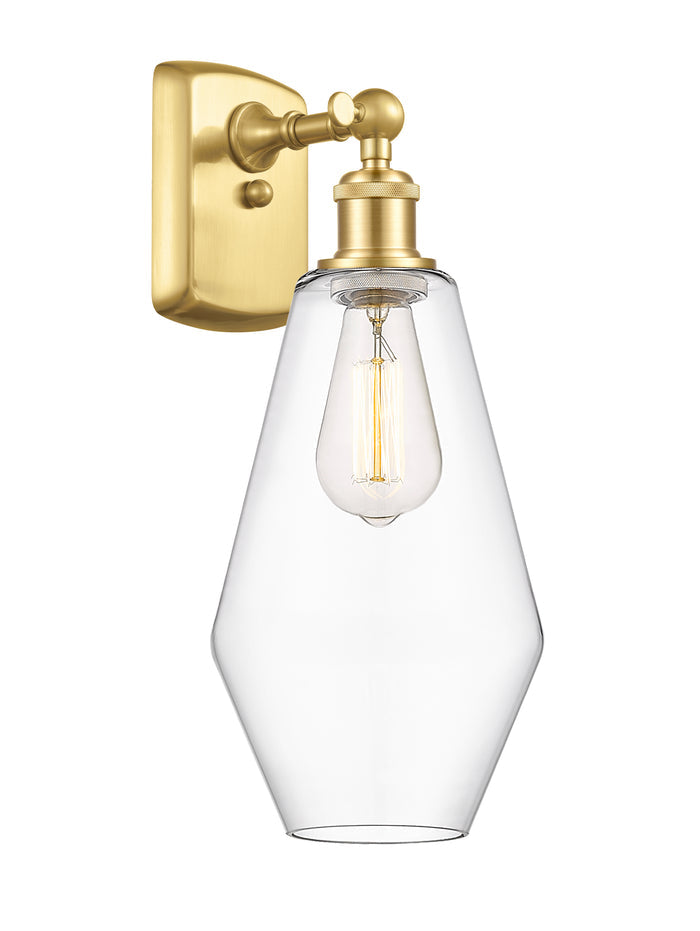 Satin Gold / Clear