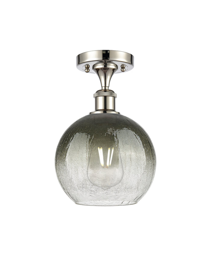 Polished Nickel / Slate