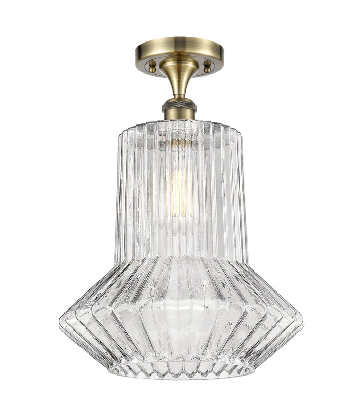 Ballston Semi-Flush Mount - Polished Elegance