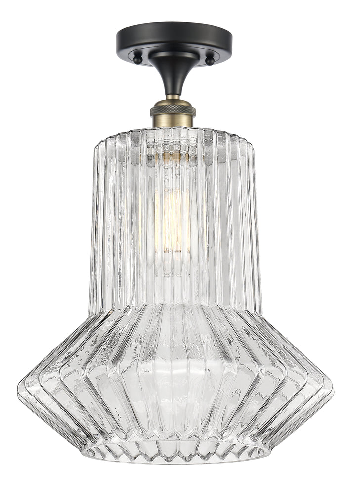 Ballston Semi-Flush Mount - Polished Elegance