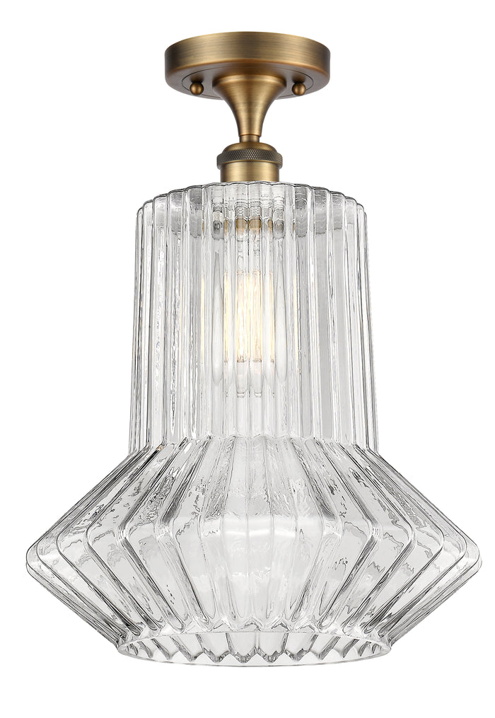 Ballston Semi-Flush Mount - Polished Elegance