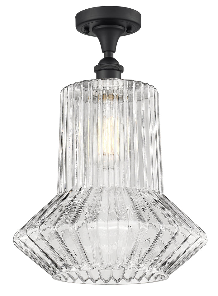 Ballston Semi-Flush Mount - Polished Elegance