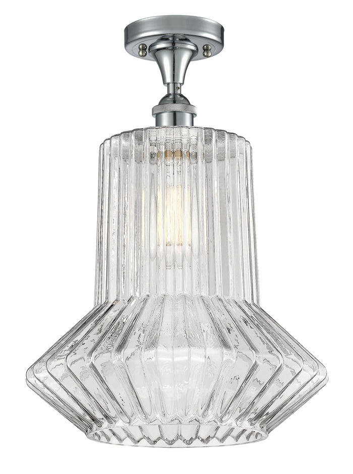 Ballston Semi-Flush Mount - Polished Elegance