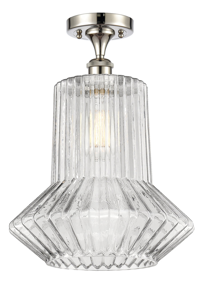 Ballston Semi-Flush Mount - Polished Elegance