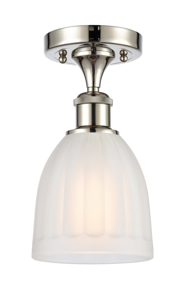 Polished Nickel / White