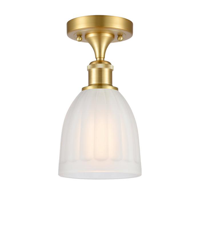 Satin Gold / White