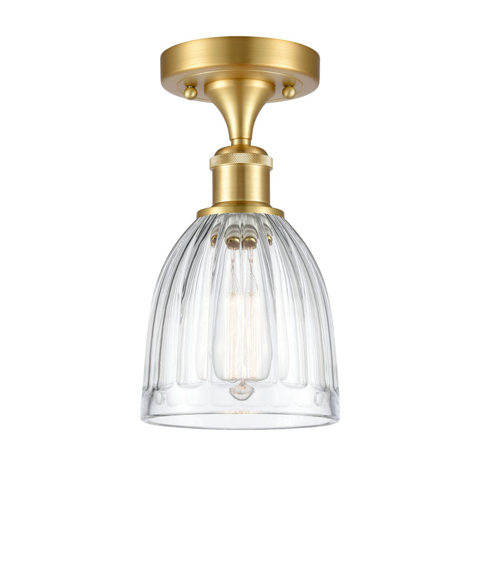 Satin Gold / Clear
