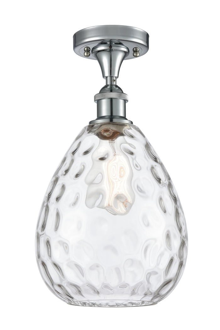 Ballston Semi-Flush Mount Cast Brass